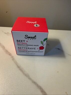 Sweet Chef Beet + Retinol Nightly Firming Mask — Pink/Red